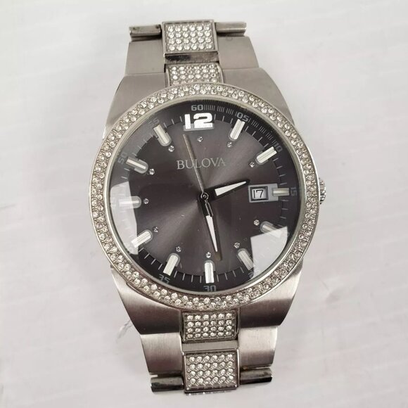 (I-30654) Bulova C823147 Men's Watch - Picture 1 of 7